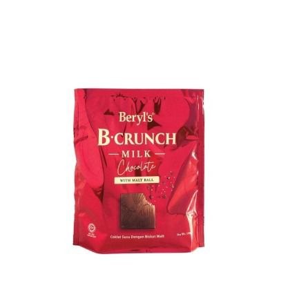Beryl's B.Crunch Milk Chocolate With Malt Ball 150g